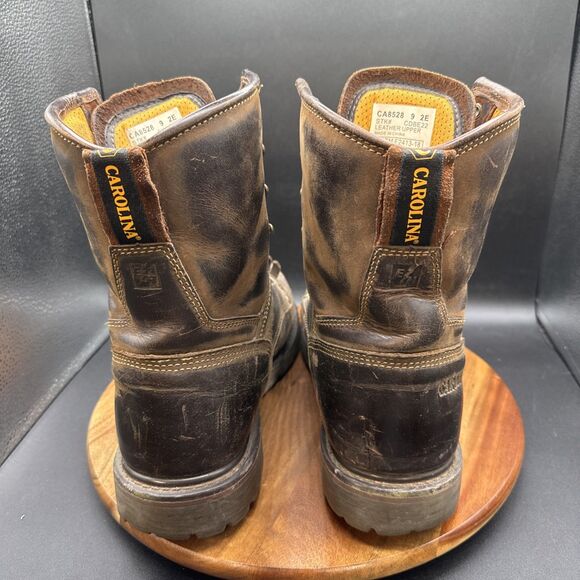Carolina 28 Series 8” Comp Toe Mens Size 9 2E Work Boots Waterproof CA8528 main image 6
